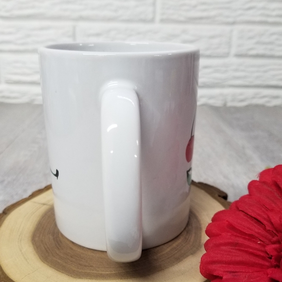 Cherries Themed Coffee Mug - Picture 4 of 8